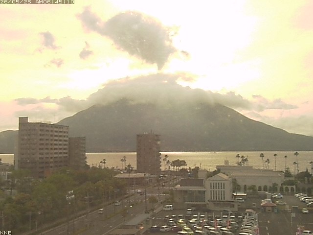 桜島情報カメラ