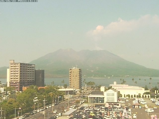 桜島情報カメラ