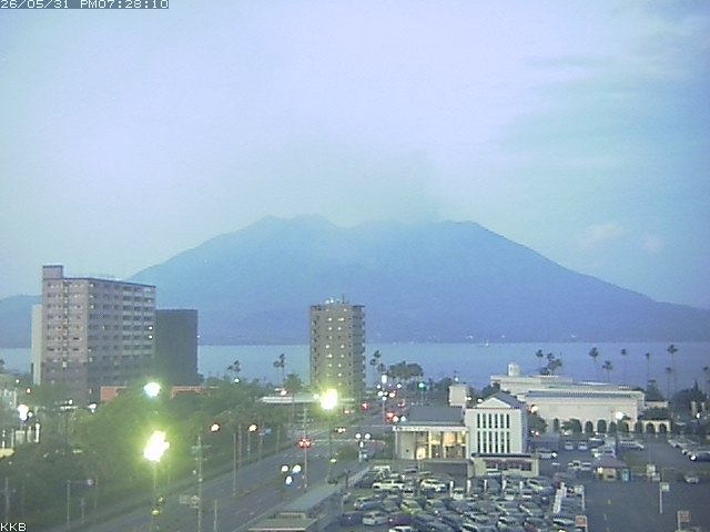 桜島情報カメラ