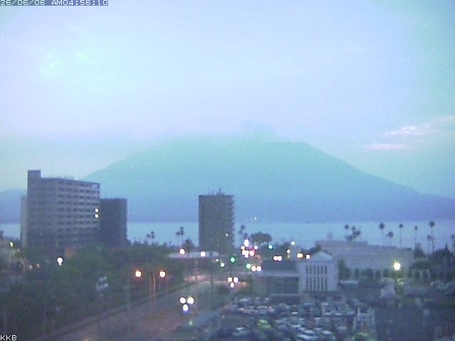 桜島情報カメラ