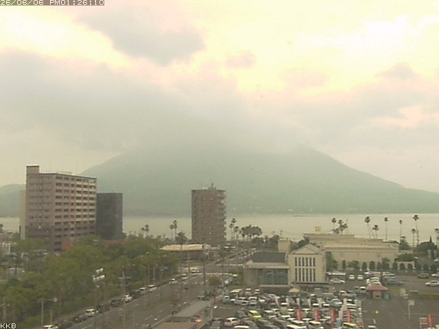 桜島情報カメラ