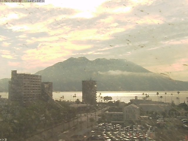 桜島情報カメラ