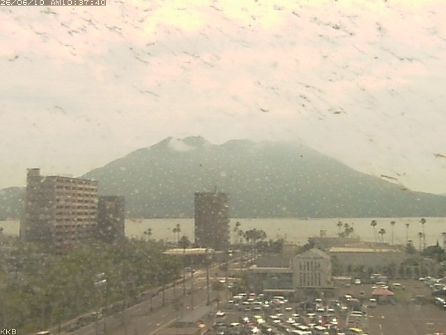 桜島情報カメラ