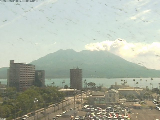 桜島情報カメラ