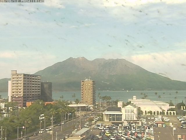 桜島情報カメラ
