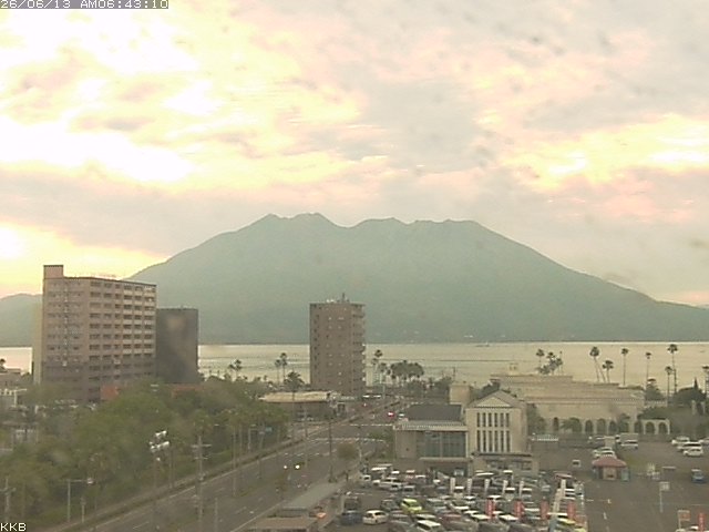 桜島情報カメラ