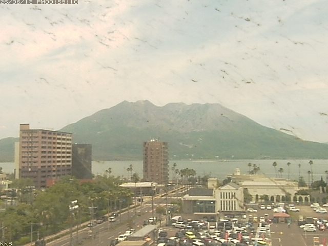 桜島情報カメラ