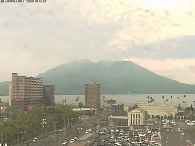 桜島情報カメラ