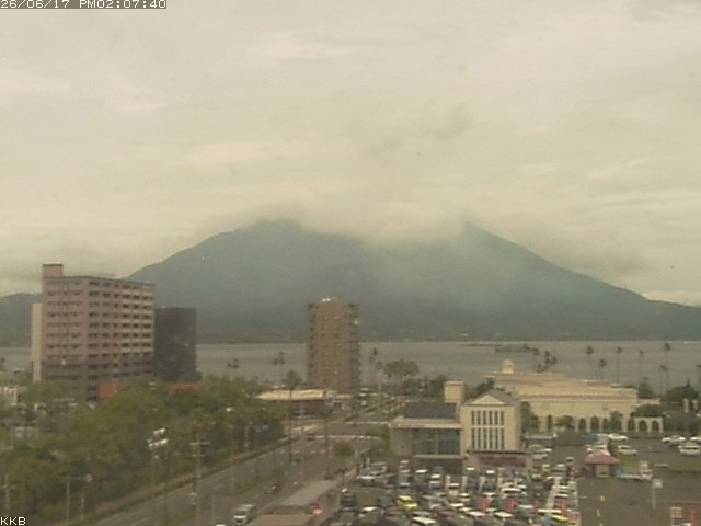 桜島情報カメラ