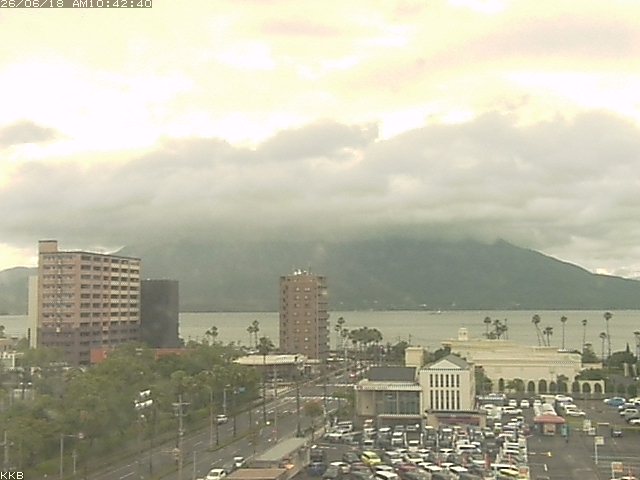 桜島情報カメラ