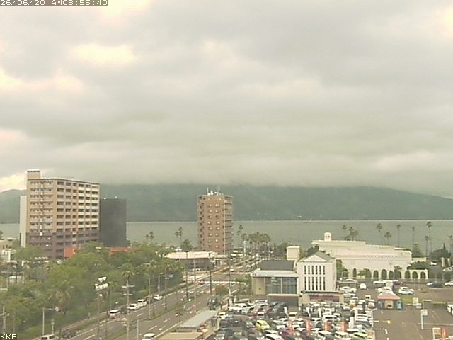 桜島情報カメラ