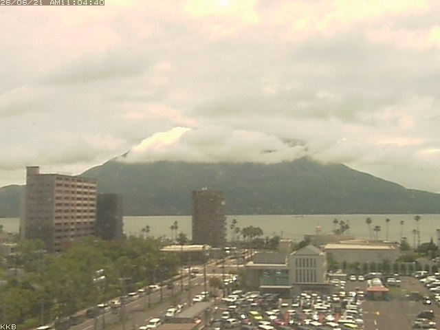 桜島情報カメラ