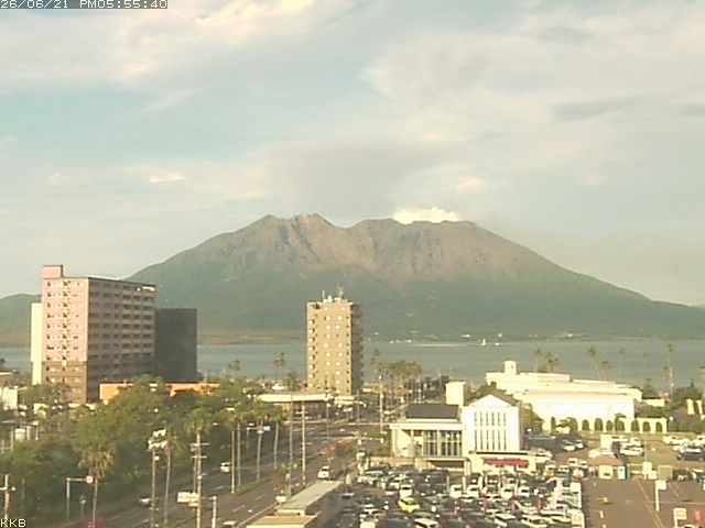 桜島情報カメラ