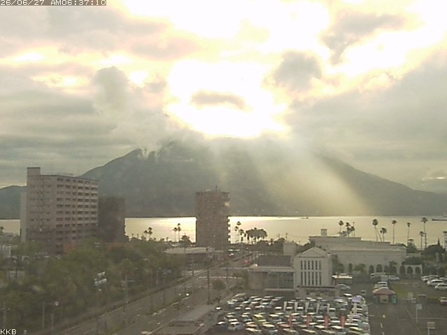 桜島情報カメラ