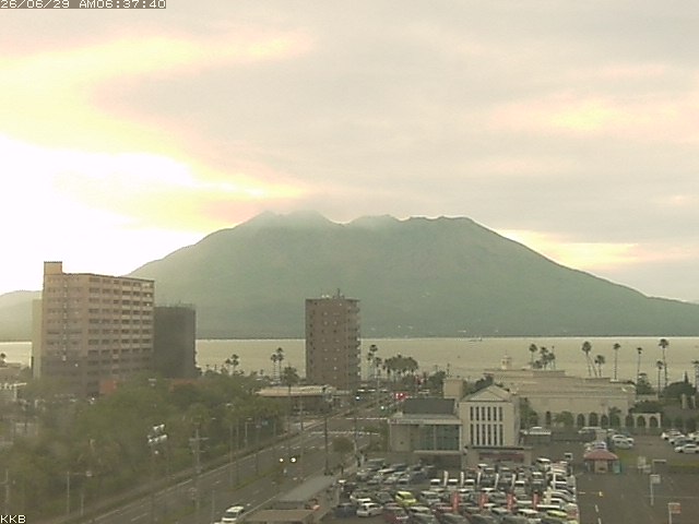 桜島情報カメラ