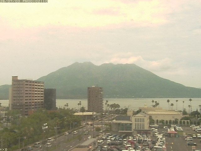 桜島情報カメラ