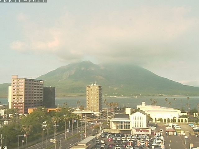 桜島情報カメラ