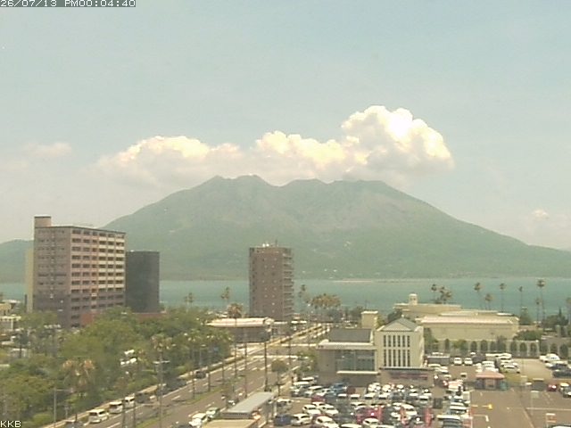 桜島情報カメラ