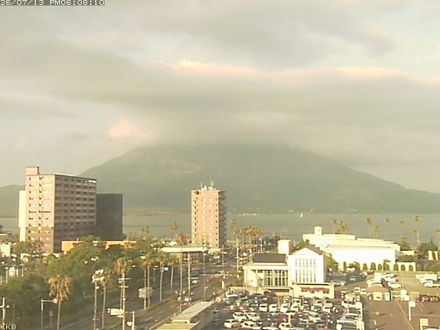 桜島情報カメラ