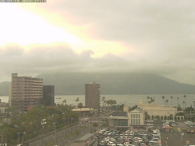 桜島情報カメラ