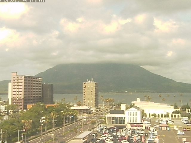 桜島情報カメラ
