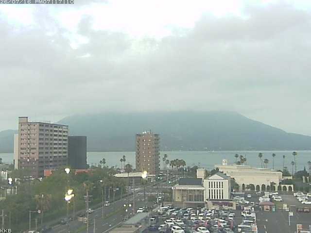 桜島情報カメラ