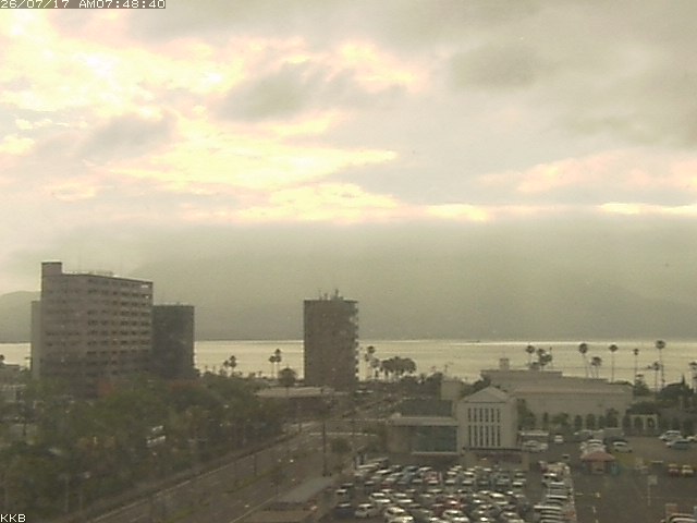 桜島情報カメラ