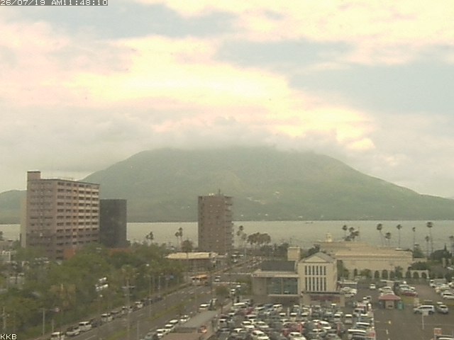 桜島情報カメラ