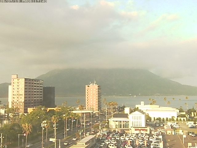 桜島情報カメラ