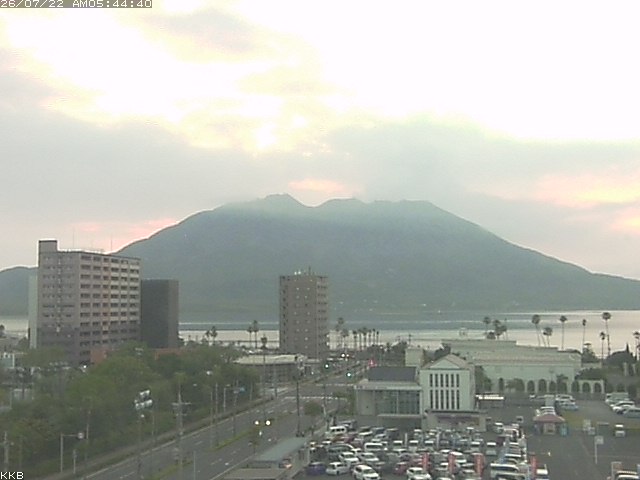 桜島情報カメラ