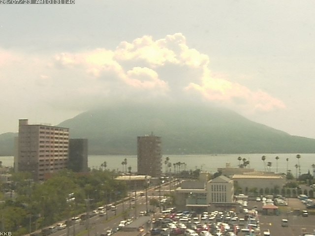 桜島情報カメラ
