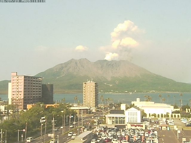 桜島情報カメラ