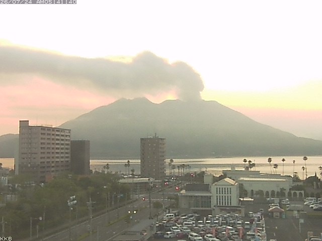 桜島情報カメラ