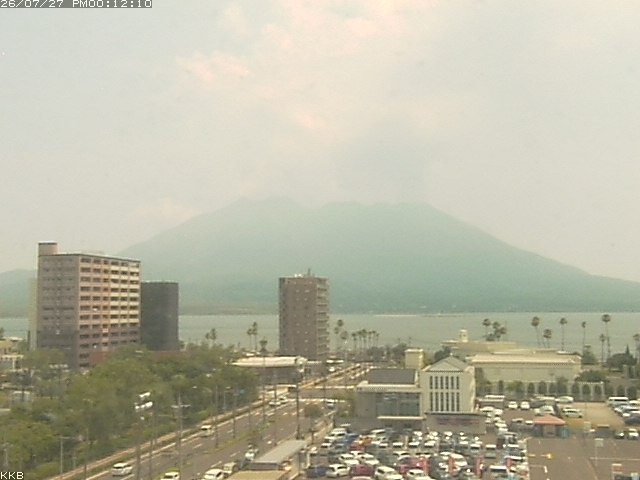 桜島情報カメラ