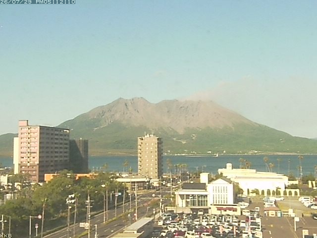 桜島情報カメラ