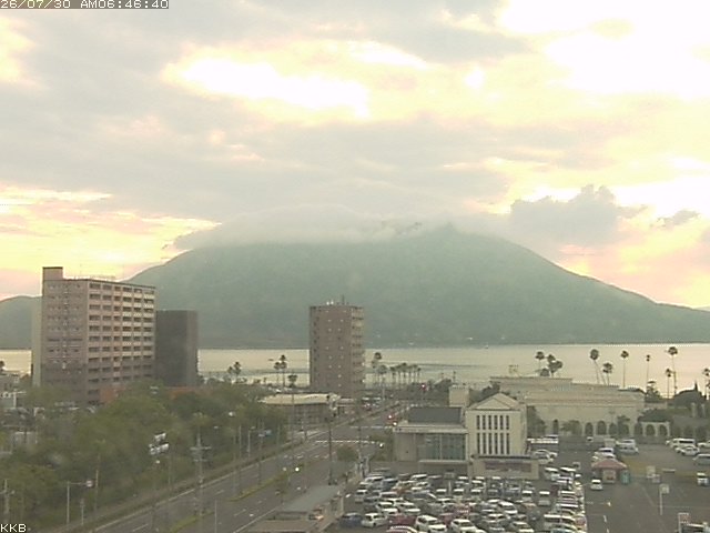 桜島情報カメラ