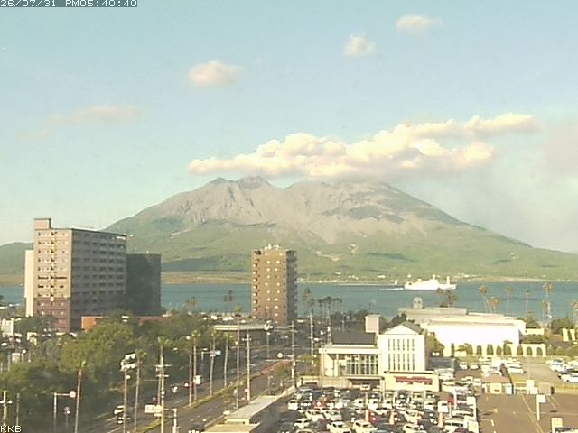桜島情報カメラ