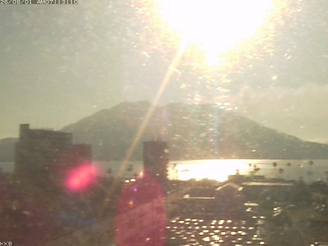 桜島情報カメラ