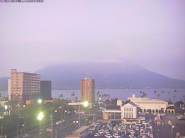 桜島情報カメラ