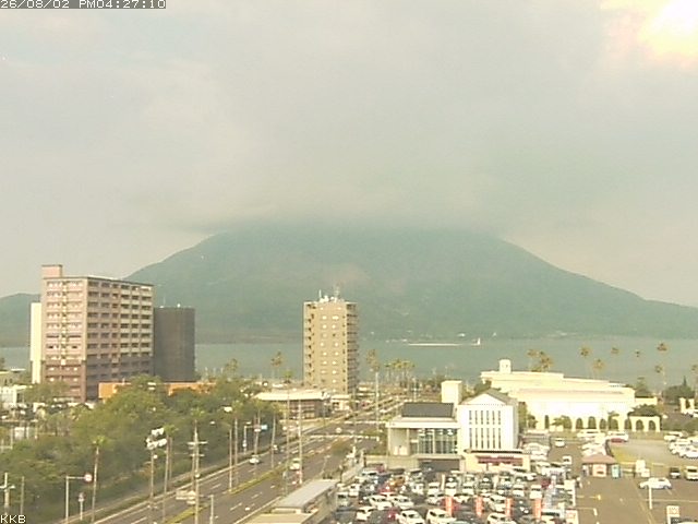 桜島情報カメラ