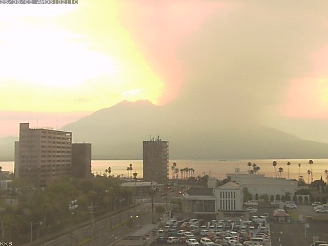 桜島情報カメラ