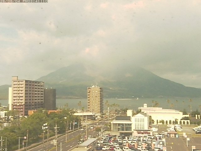 桜島情報カメラ