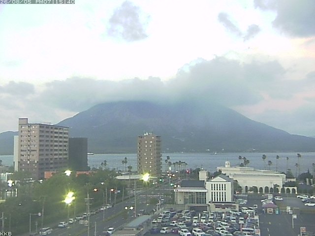 桜島情報カメラ