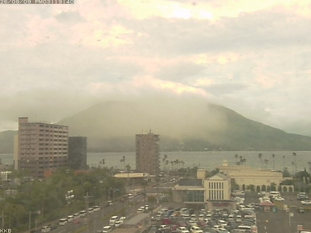 桜島情報カメラ