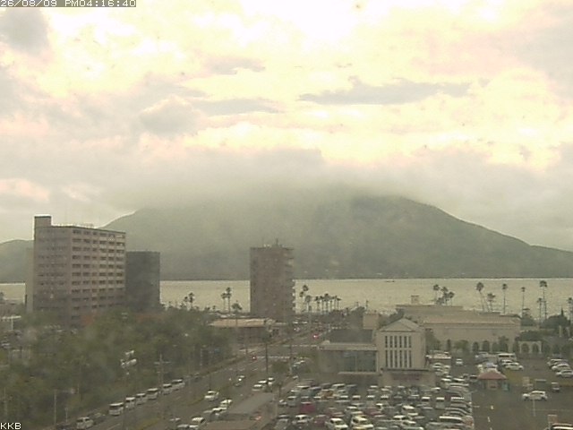 桜島情報カメラ