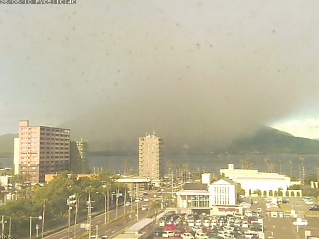 桜島情報カメラ