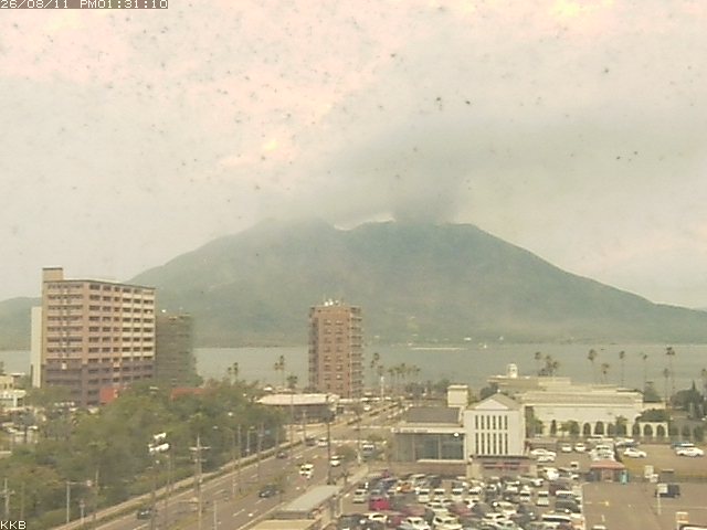 桜島情報カメラ