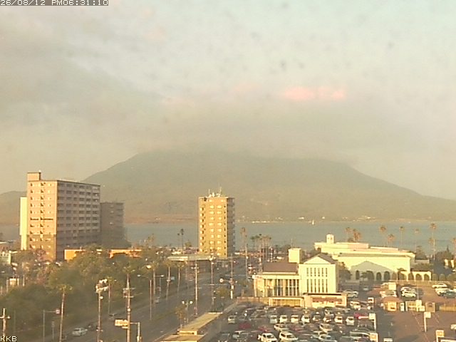 桜島情報カメラ