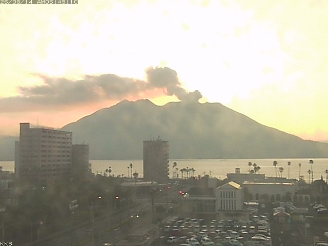 桜島情報カメラ