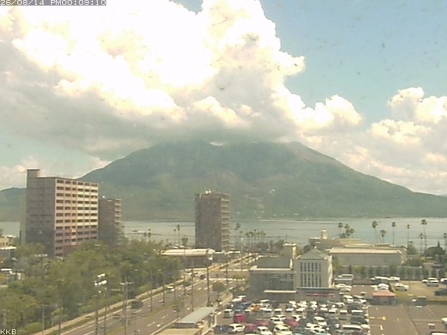 桜島情報カメラ